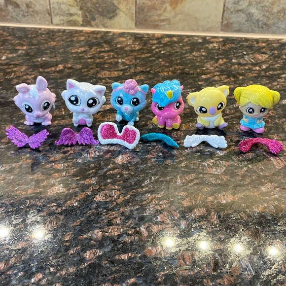 Tic Tac Toy Light Up Hug Plush with Wings & XOXO Friends with Glittery Wings - Picture 6 of 9